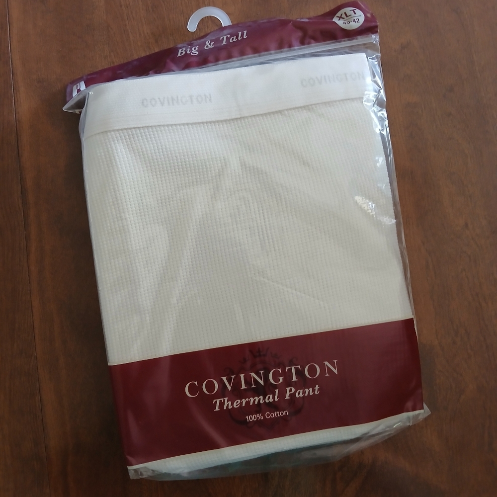 NWT Mens Tall Thermal Pants